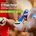 humangear GoBites Uno | Travel & Camping Utensils | Portable & Convertible Dining Ware | Multi-Functional Spork, Gray