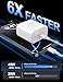 i Phone 16 Pro Max Charger Fast Charging,45W USB C Charger Block 2PACK with 10FT Long Charging Cord Cable Replacement for iPhone 16/16 Pro/16 Pro Max/16 Plus 15/15 Pro Max/Pro