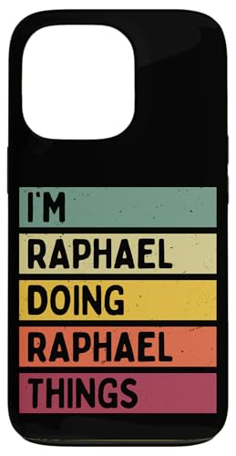 I'm Raphael Doing Raphael Things �ʔ������� �X�}�z�P�[�X iPhone 13 Pro �p