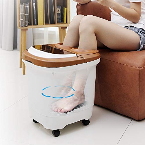 Baño Eléctrico Automático para Pies con Masaje y Calefacción miniatura 5