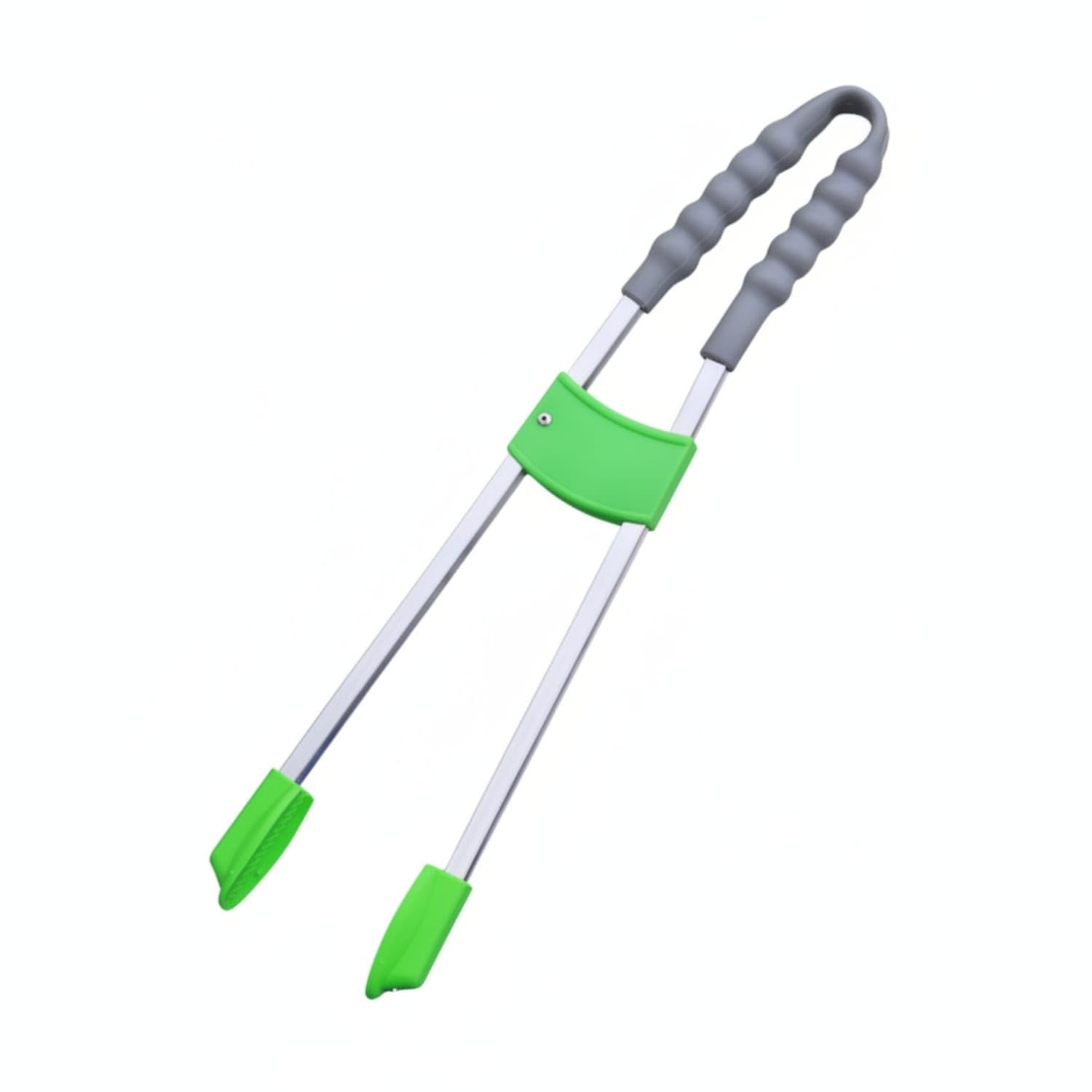 anti-slip reacher grabber tool easy-grip trash picker upper ergonomic trash picker lightweight for seniors, janitors, yard work, magnetic clamp