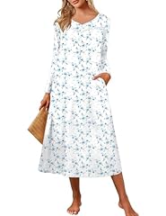 White With Blue Flower