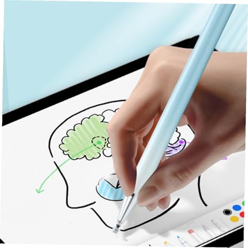 Stylets en métal pour écran tactile anti trace pour smartphone et tablette