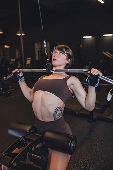 Versa Gripps Fit Pro, Made in USA, Wrist Straps for Female Athlete, Best Training Accessory