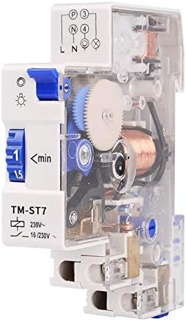Depan view of SINOTIMER TM-ST7 showing timer setting knob