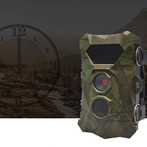 BESPORTBLE Câmera de rastreamento de caça à prova d'água, sensores infravermelhos, câmera de trilha