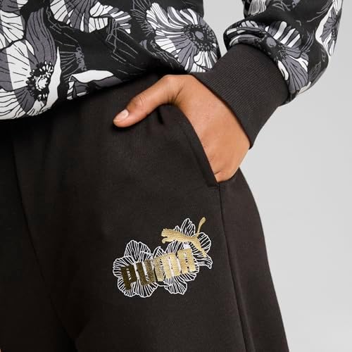 PUMA Kadın ESS+ CLASS ACT Pants-PUMA Black Knitted Pants S - Görsel 7