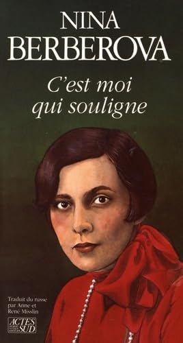 C'est moi qui souligne [French] 286869473X Book Cover