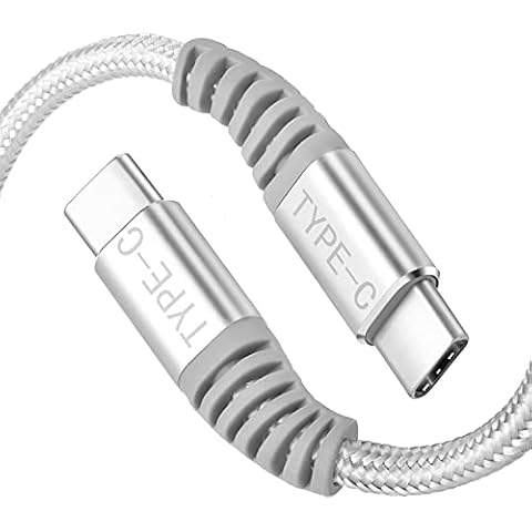 USB C to USB C Cable 1M 2M Fast Charge,USB Type C to C 60W 20V/3A Power Delivery PD Charging Cable Charger Lead for Samsung Galaxy S20 S21 Plus Ultra FE 5G,Pixel 3/4 Cover