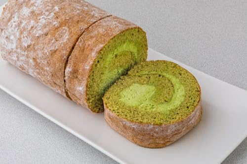高知県仁淀川町 池川茶園 茶畑ロール(煎茶)|国産茶葉使用 手作り お茶スイーツ ロールケーキ 洋菓子 日本茶スイーツ デザート 緑茶スイーツ ギフト 贈答用 手土産 敬老の日 お歳暮 お中元 自宅用 高知県産 香り豊かで上質な味わい