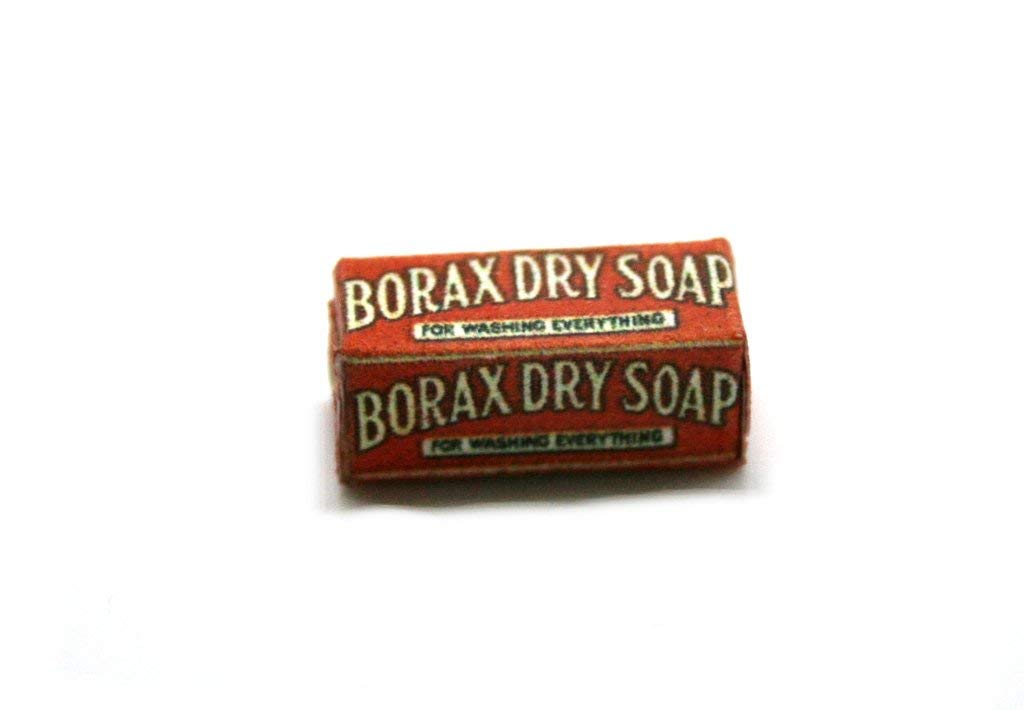 Borax Dry Soap Packet Dolls House Miniature : Amazon.co.uk: Toys &amp; Games