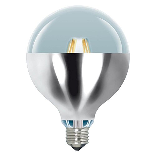 LAES - Globo Filamento LED Reflector espejo 6W, 125mm - Regulable