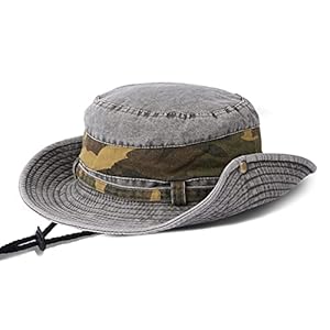 Zonnehoed voor heren Katoenen, zomerhoed, uv-bescherming brede rand, outdoor wandelhoed, vissershoed opvouwbare emmer hoed tuinhoed