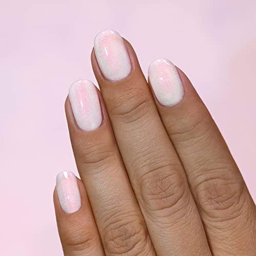 Ilnp First Light - Milky Peach Shimmer Nail Polish #TOP3