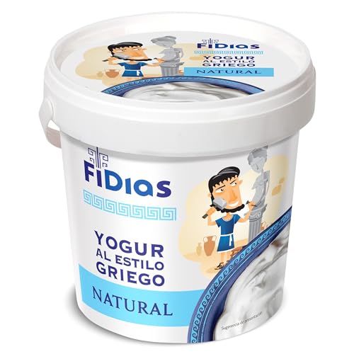 FIDIAS yogur griego vaso 1 Kg