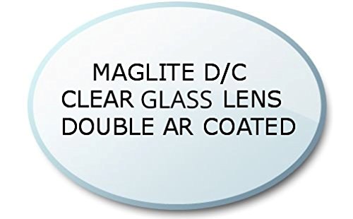 Maglite Flashlight D or C Cell Lens Ultra Crystal Clear Glass AR Coated Upgrade, UpLED