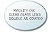 Maglite Flashlight D/C Cell Lens Ultra Crystal Clear Glass AR Coated Upgrade, UpLED