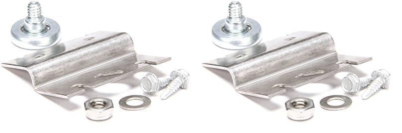 True 936124 - Rodillo de puerta para puerta colgado superior, Asm, Gdm (paquete de 2)