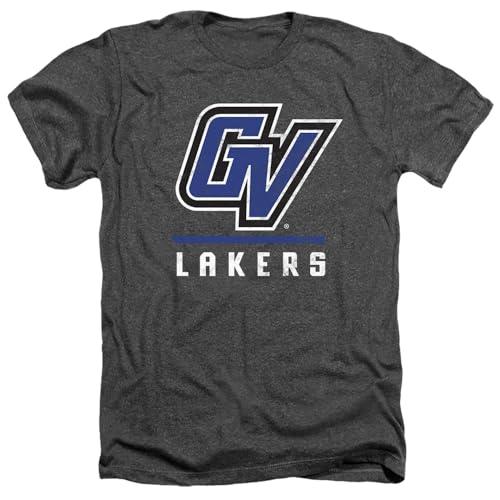 GVSU Grand Valley State University Official Gvsu, Charcoal Heather, L
