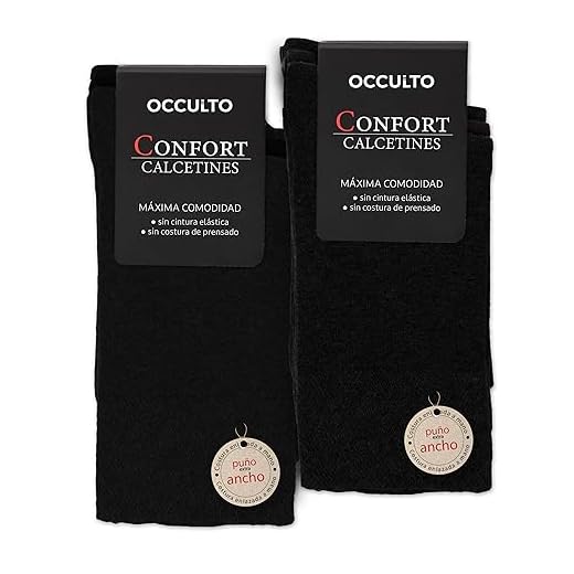 Occulto Calcetines sin Costuras para Hombre 10 Pares (modelo: Philipp) negro 39-42