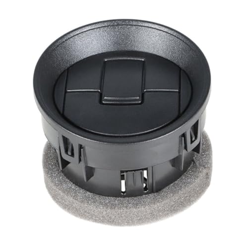 Debrroce for Ford for F150 2009-2014 Dash AC Heater-Air Outlet Louver Vent Black (Plastic)