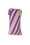 ZIPIT Twister Pencil Case, Plum and Light Pink
