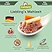 GranataPet Liebling's Mahlzeit Kalb & Lamm, Nassfutter für Hunde, Hundefutter ohne Getreide & ohne Zuckerzusätze, Alleinfuttermittel, 6 x 800 g