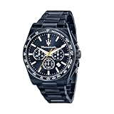 Maserati Reloj de hombre, cronógrafo, analógico, 45 mm, colección Blue Edition – R8873652008