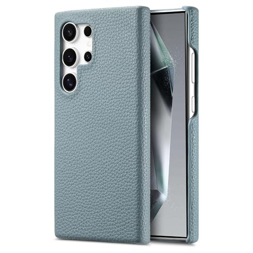 Protection anti-chute Samsung S26 Ultra étui cuir fin
