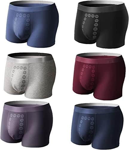 EFT Energy-Field-Therapy Men's Underwear, Energy Field Therapy Men Pants, Magnetic Therapy Energetic Men Pant (L)