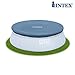 COPERTURA PER PISCINA EASY SET INTEX 244CM TELO IN PVC ACQUA PULITA POOL 280209