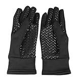 [AJUSTEMENT ERGONOMIQUE ET SÉCURISÉ] Moulés aux courbes de vos mains, ces gants d'équitation offrent un design ergonomique qui ressemble à une seconde peau.Les doigts pré-courbés réduisent la fatigue des mains lors de longs trajets, tandis que l'ajustement serré et sécurisé empêche le glissement, même lors de séances d'entraînement intenses, de compétitions ou de mouvements brusques.