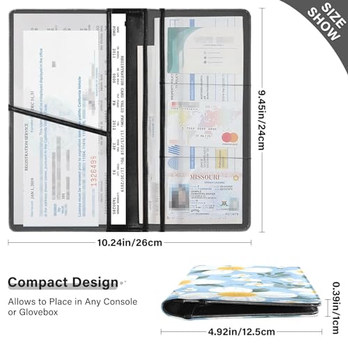 Organizador De Documentos Pvc Multicolor miniatura 3