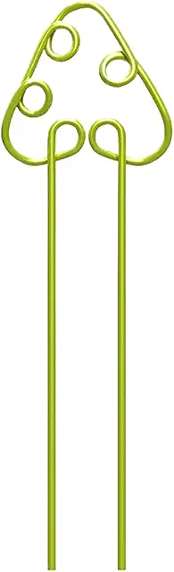 Uncrushed Metal Garden Trellis for Climbing Plants - Plant Support Cages & Stands