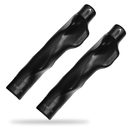 2 Pack Golf Club Grip Trainer Left-Handed Grip Trainer Golf Club to Help Train Correct Hand Position Help Golf beginners Learn Correct Grip Posture Black