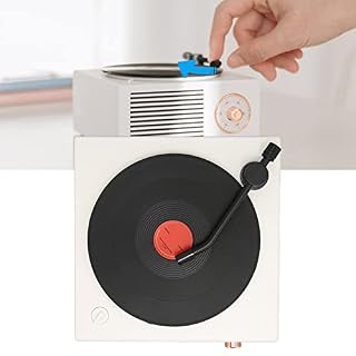 Haut-Parleur de Tourne-Disque Rétro Style de Tourne-Disque en Vinyle Haut-Parleur Bluetooth Abs X10 Haut-Parleur Bluetooth de Style Tourne-Disque en Vinyle Haut-Parleur Bluetooth - Les Beatles, Paul McCartney, John Lennon, RIngo Starr, George Harrison Haut-Parleur de Tourne-Disque Rétro Style de Tourne-Disque en Vinyle Haut-Parleur Bluetooth Abs X10 Haut-Parleur Bluetooth de Style Tourne-Disque en Vinyle Haut-Parleur Bluetooth – Image 3
