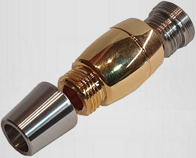 Wasseraufbereiter - Gold Trinkwasserwirbler, 13 Liter/Minute, Mechanische Filtration, Spender, Arbeitsplatte