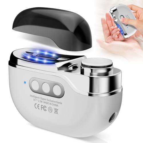2026 New Electric Nail Clippers for Fingernails & Toenails-202606232323064