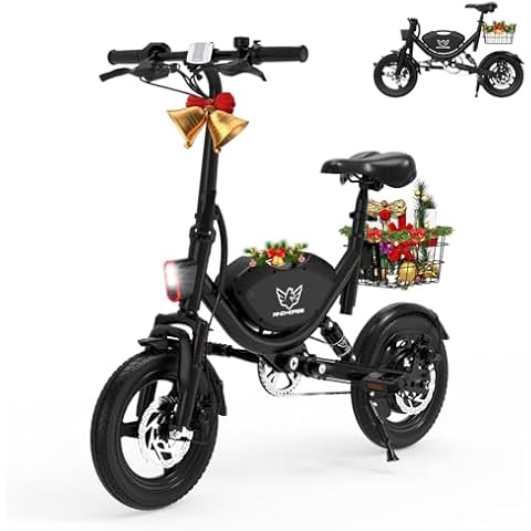 SEHOMY 500W Folding Electric Bike Cover