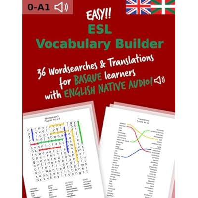 EASY ESL Vocabulary Builder
