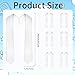 CsyuyHIF Graduation Stole, 6 Pieces Unisex Adult Graduation Sash Bulk, Graduations Stole Class of 2026, Satin Grad Sash Plain White Stoles for 2026 High School College Graduations Ceremony, 70 Inches