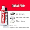J-B Weld 8265S Original Cold-Weld Steel Reinforced Epoxy - 2 oz.