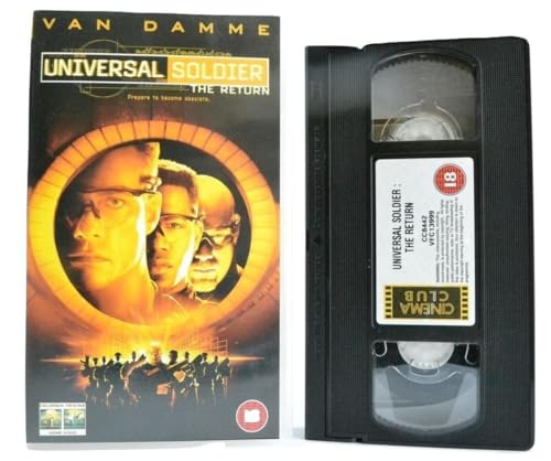Universal Soldier: The Return [VHS]
