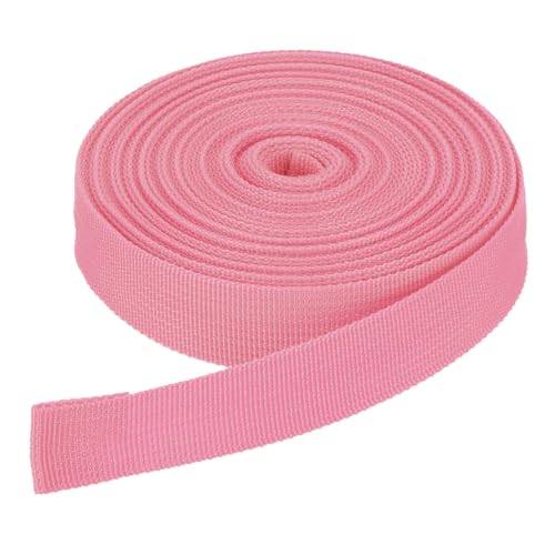 DMiotech sangle nylon 10 verges x 1.5 po largeur rose