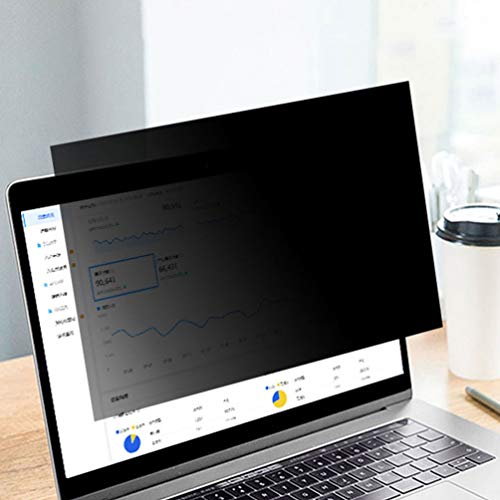 Lurrose Filtro de Tela de Privacidade Do Computador para Tela Widescreen Filme Protetor Anti-Reflexo