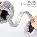 Women’S Fluffy Plush Earmuffs, Soft Warm Ear Warmers For Winter, Foldable Faux Ear Covers With Adjustable Band, Fashionable Ear Wraps Ideal For Christmas And Birthdays