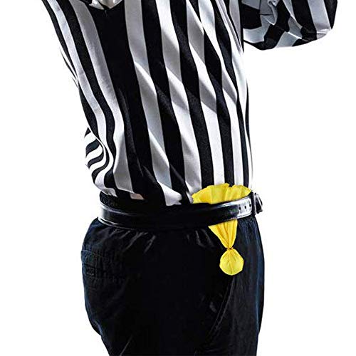 image for HaiMay 10 Pieces Football Penalty Flag Sports Fan Set Tossing Flags Pe