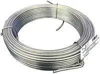 Arame Liso Galvanizado - BWG14-2,11MM - 1 KG - JST