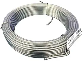 Arame Liso Galvanizado - BWG14-2,11MM - 1 KG - JST