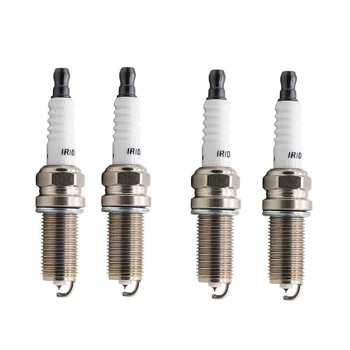 Bougies d'allumage Iridium Platine KH6RTIP pour moteurs essence ILFR6A (Pack de 6 pièces avec boîte)